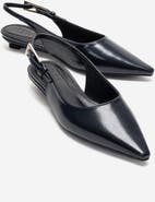 Prologue Shoes Jenna Slingback Pointed Toe Pump
