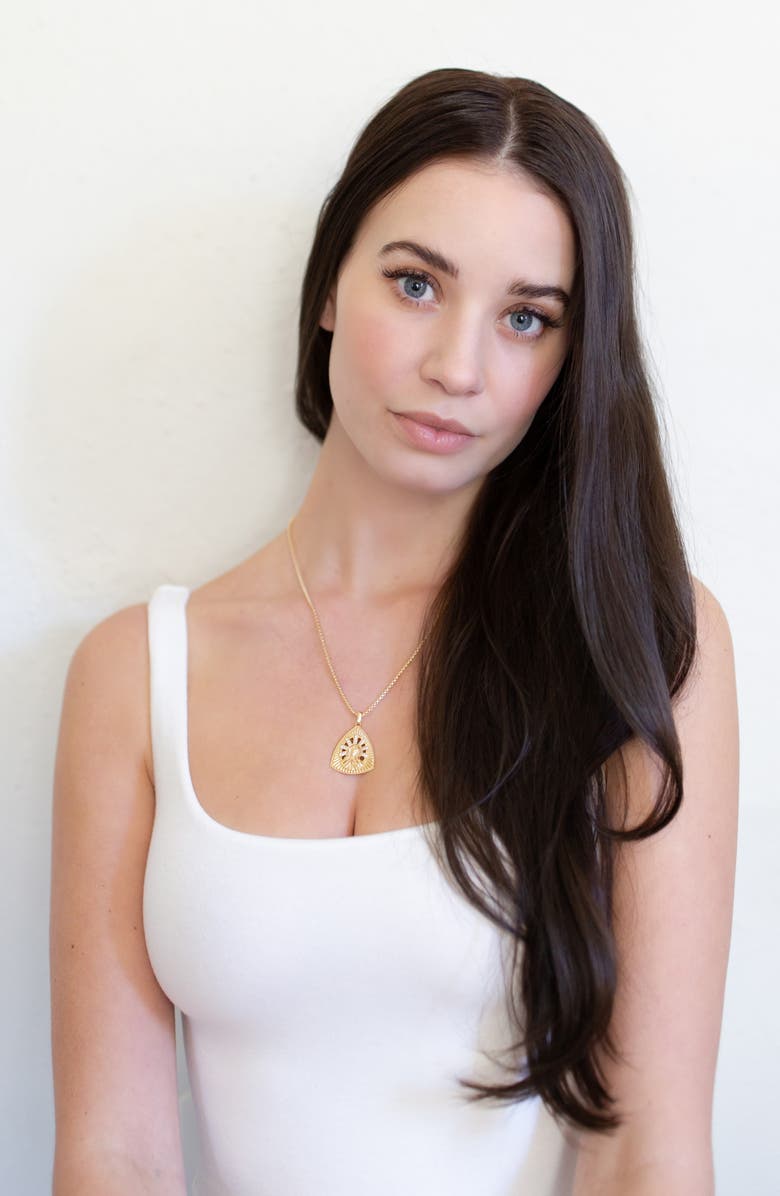 Joy Dravecky Mary Veil Pendant Necklace, Alternate, color, 