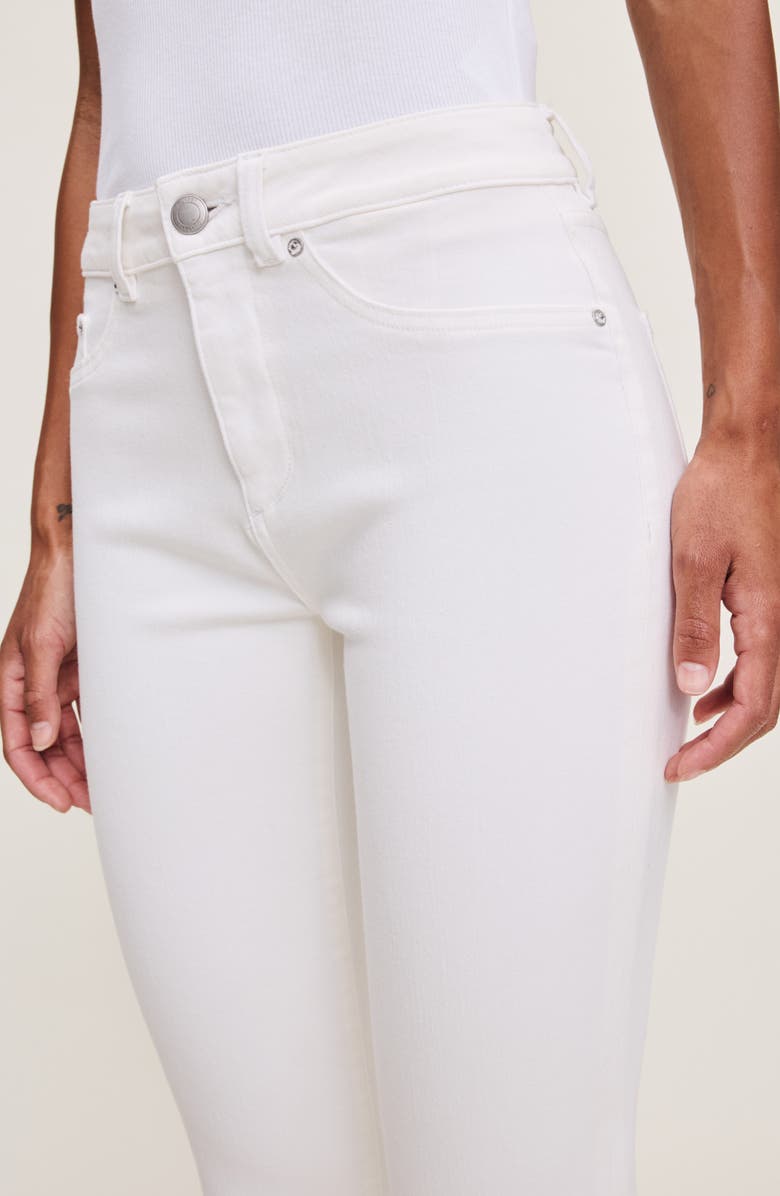 DL1961 Bardot High Waist Instasculpt Capri Skinny Jeans, Alternate, color, 