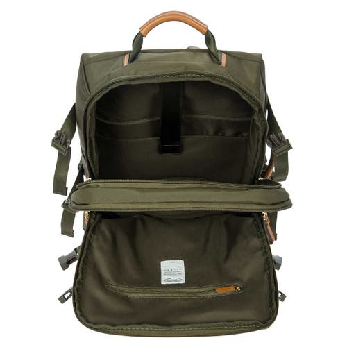 Bric's X-travel Montagna Backpack In Green
