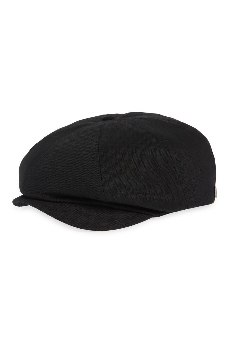 Brood Driving Cap, Main, color, BLACK