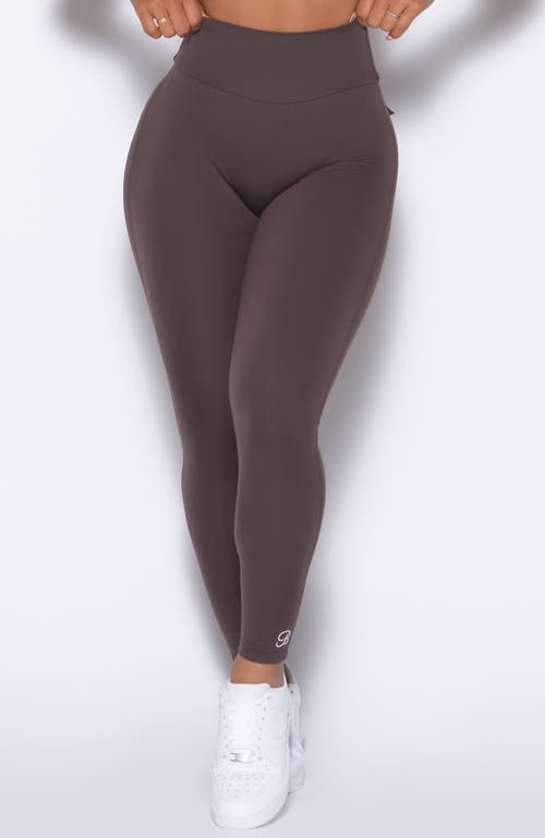 Bombshell Sportswear Pocket Pop 2.0 Leggings In Brown