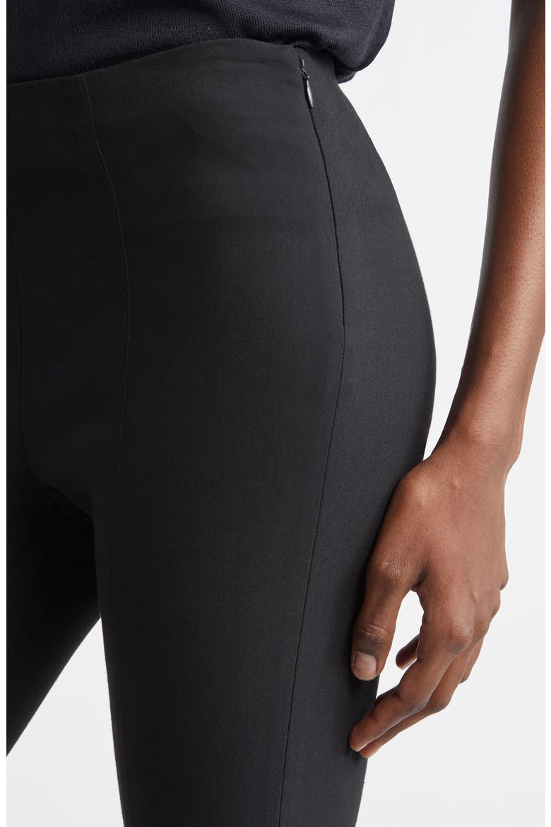 Bobbi Mid Rise Stitch Front Seam Leggings, Alternate, color, COASTAL BLUE
