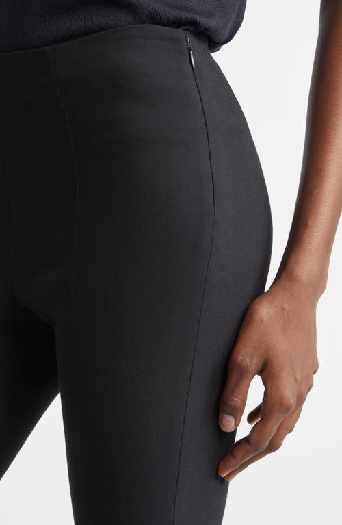 Vince Crop Leggings In Blue