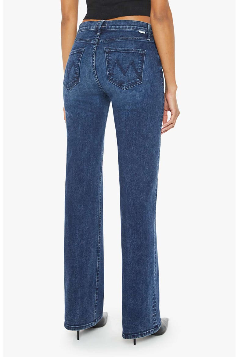 The Kick It High Waist Straight Leg Jeans, Alternate, color, I PUT A SPELL ON YOU