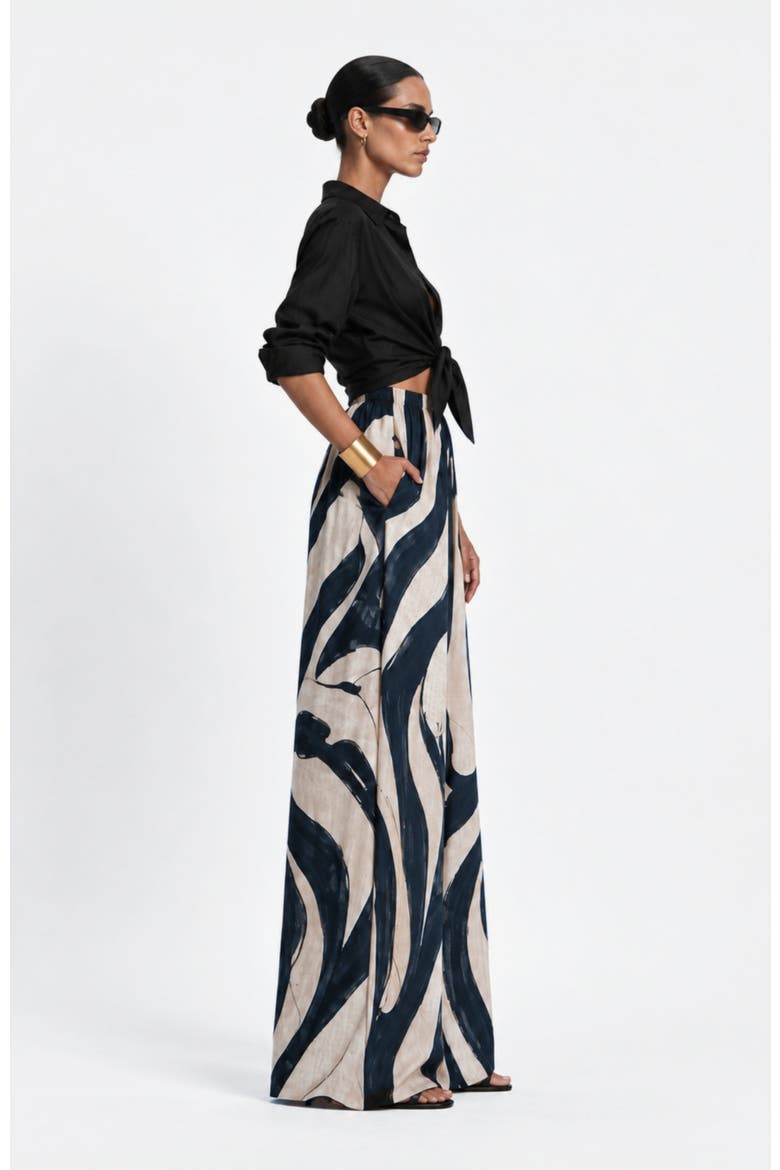 Jant Superwide Pants Zima, Alternate, color, Zima Noir