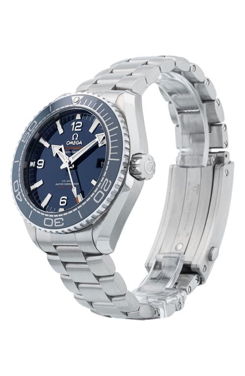 Watchfinder & Co. Omega 2023 Planet Ocean Automatic Bracelet Watch, 42mm In Blue