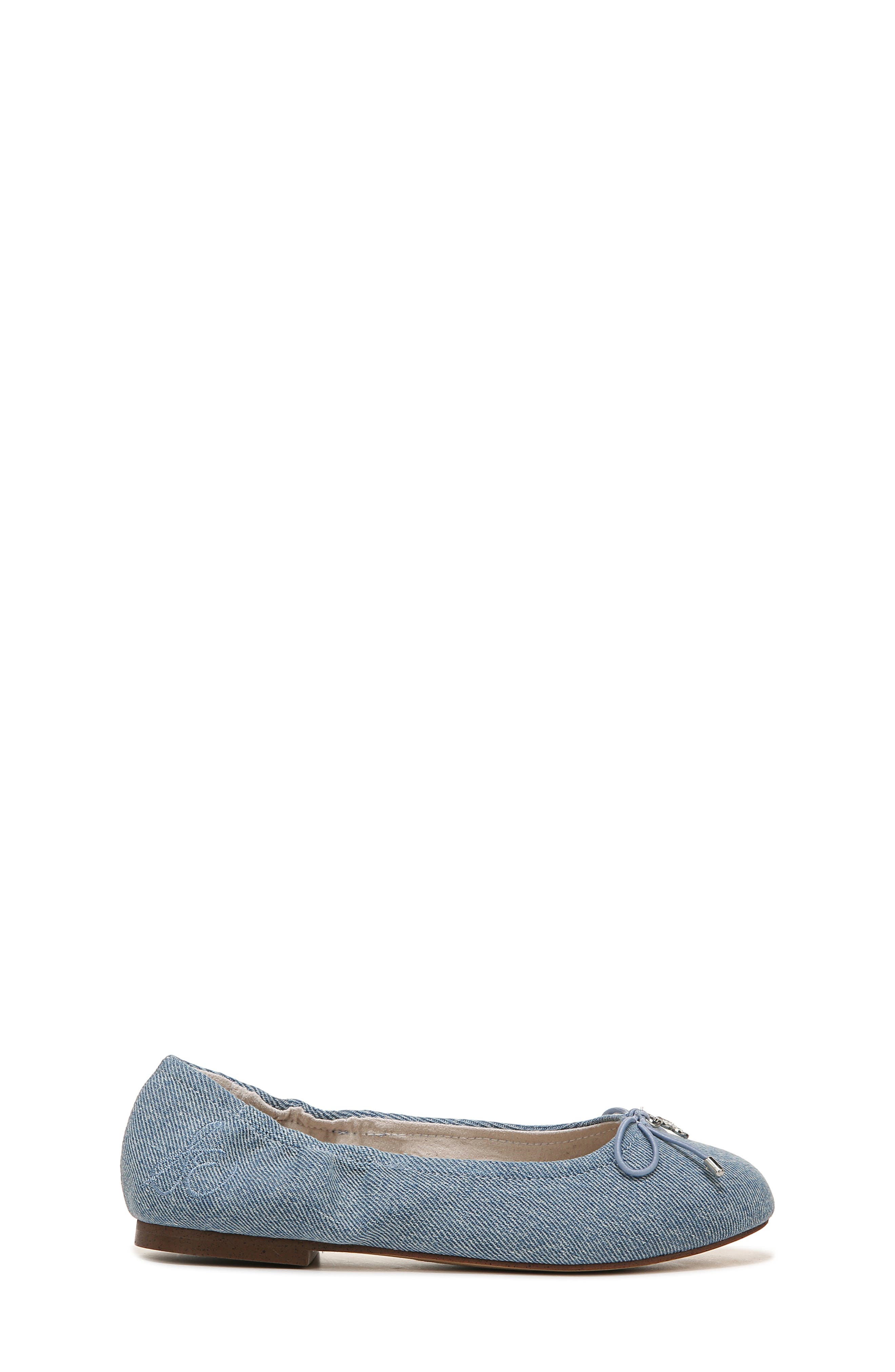 Sam Edelman Felicia Ballet Flat, Alternate, color, Montrose Blue