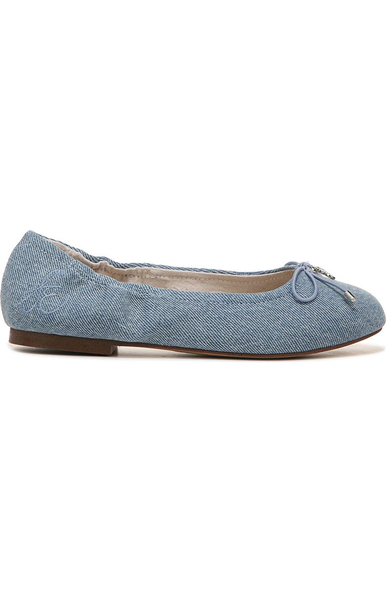 Sam Edelman Felicia Ballet Flat, Alternate, color, Montrose Blue