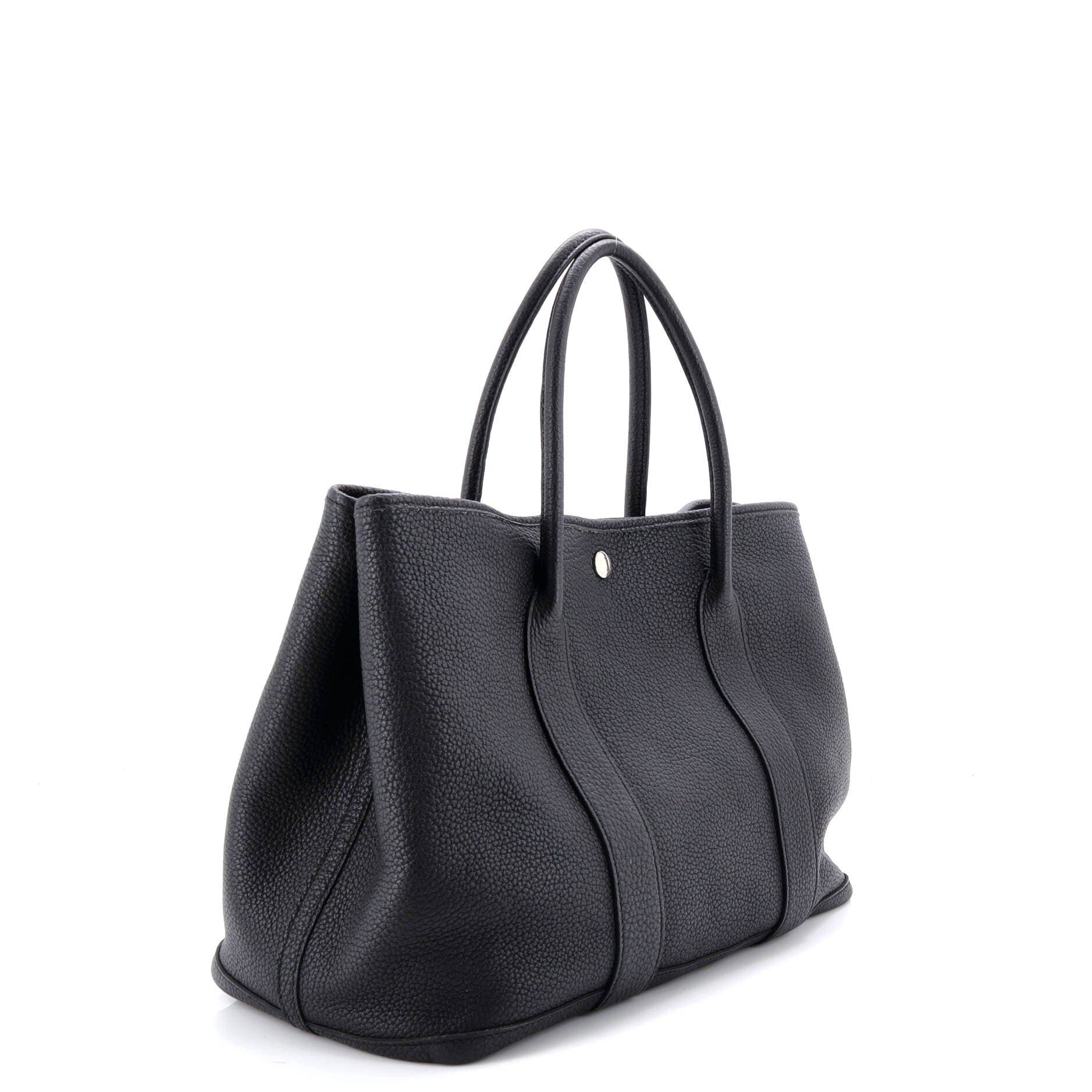 Pre-Owned Hermes Garden Party Tote Leather 36, Alternate, color, 