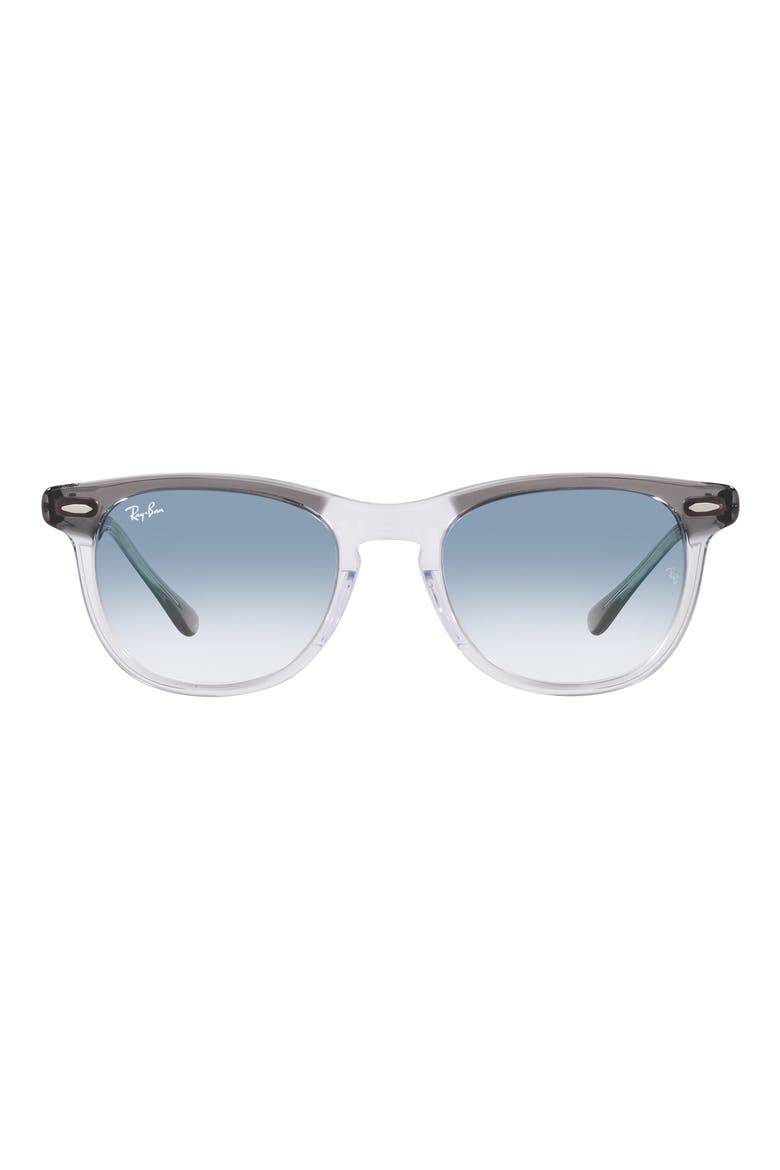 Eagle Eye 53mm Gradient Pillow Sunglasses, Main, color, BLUE GRADIENT
