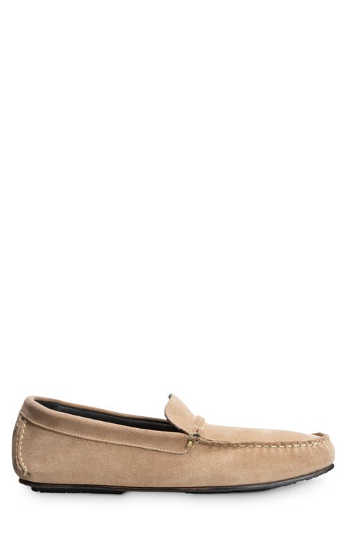 Allen Edmonds Super Sport Slip-on Loafer In Bone