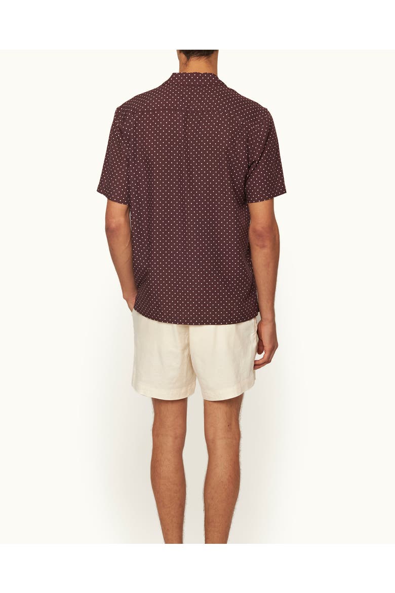 Maitan Relaxed-Fit Shirt, Alternate, color, Damson