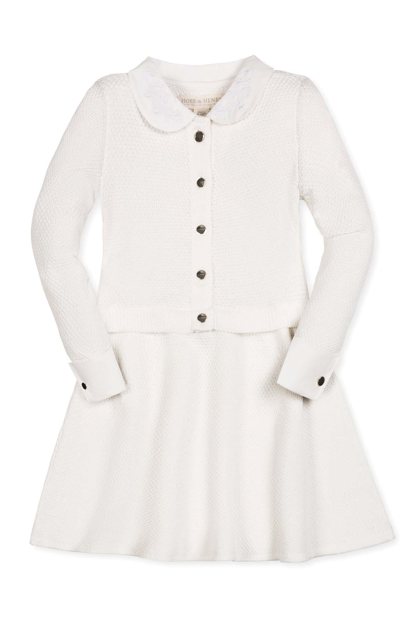 selected Soft White Tweed