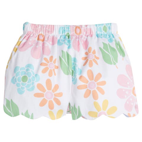 Kids' Scallop Short (Toddler, Little Kid & Big Kid)