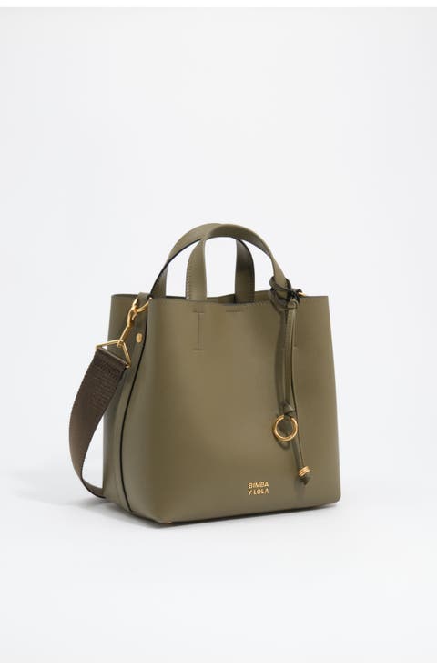Large Leather Chihuahua Bag