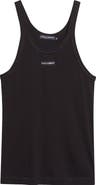 Dolce&Gabbana Logo Patch Tank