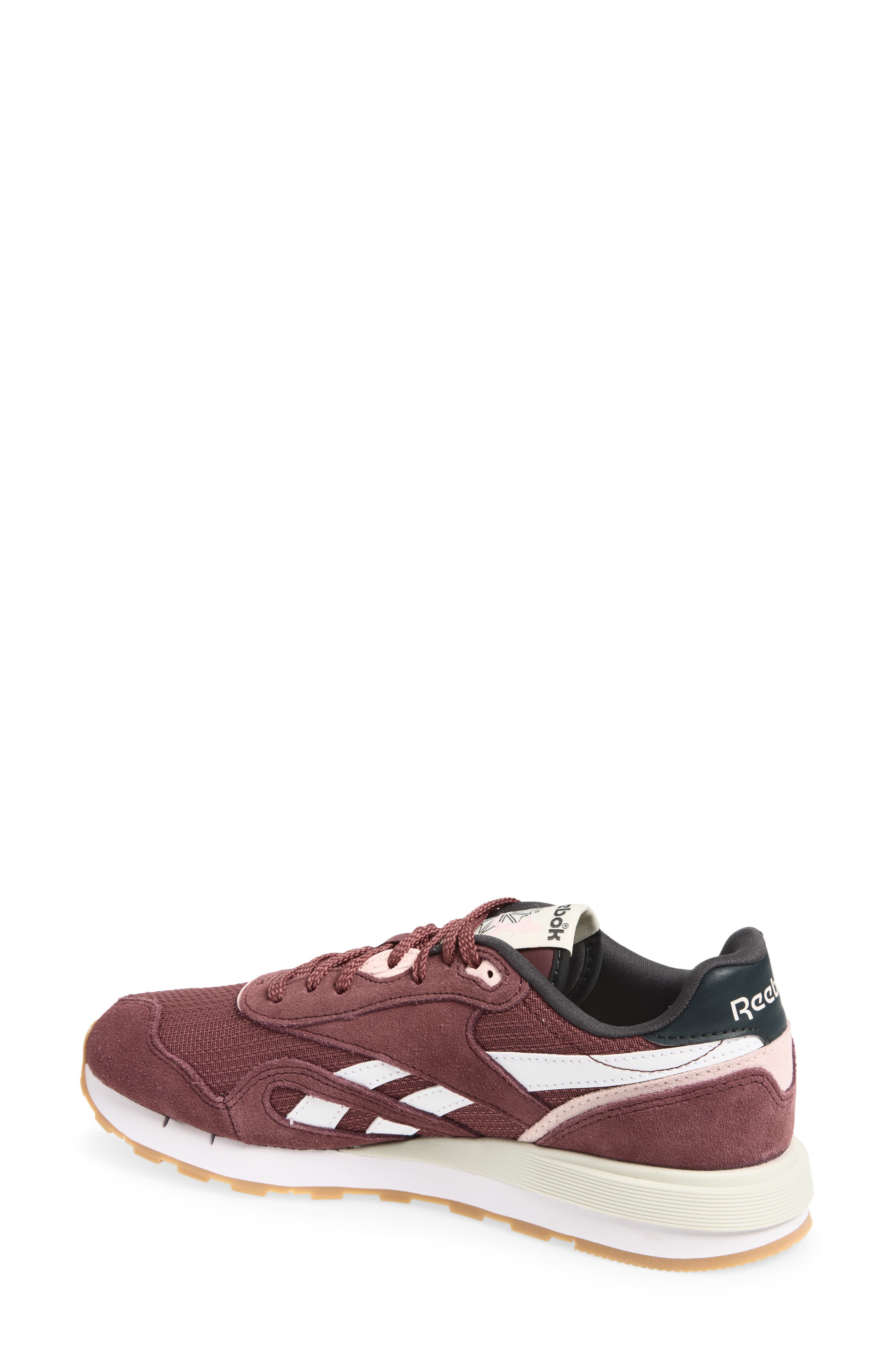 Classic Nylon 89 Sneaker, Alternate, color, PURPL WHITE GREY6