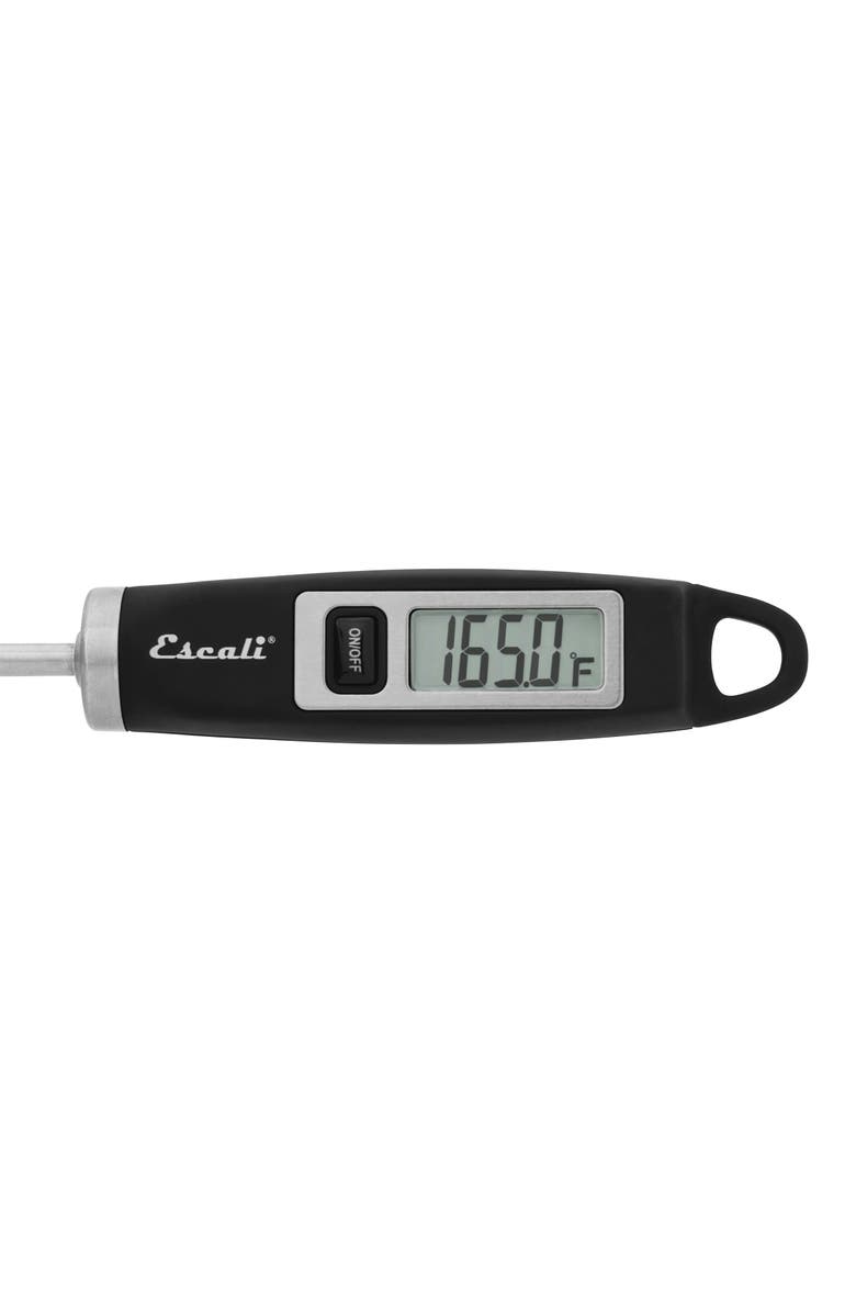 ESCALI Gourmet Digital Thermometer, Alternate, color, Black