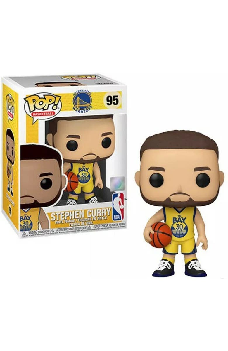 Funko Steph Curry (Golden State Warriors) Alternate Jersey Funko Pop! Series 5, Main, color, Multi-Color