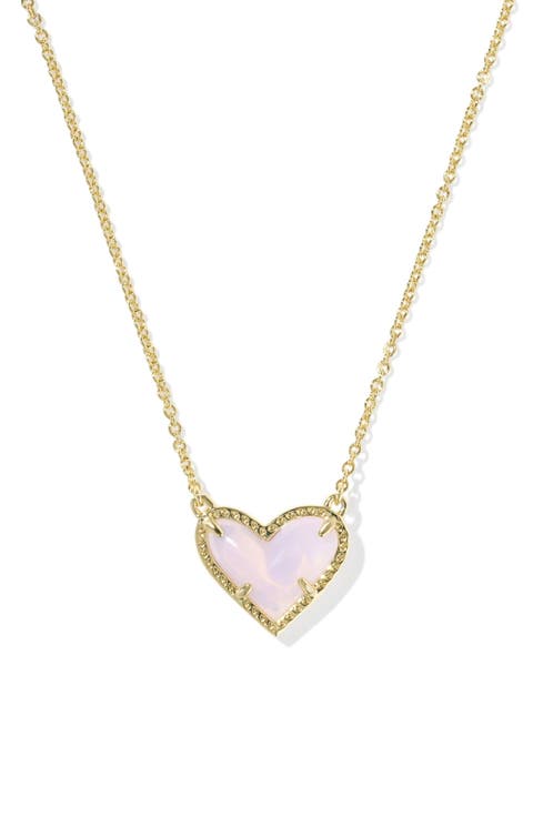 Ari Heart Pendant Necklace