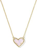 Kendra Scott Ari Heart Pendant Necklace