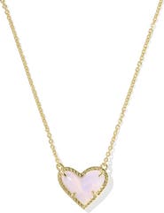 Kendra Scott Ari Heart Pendant Necklace