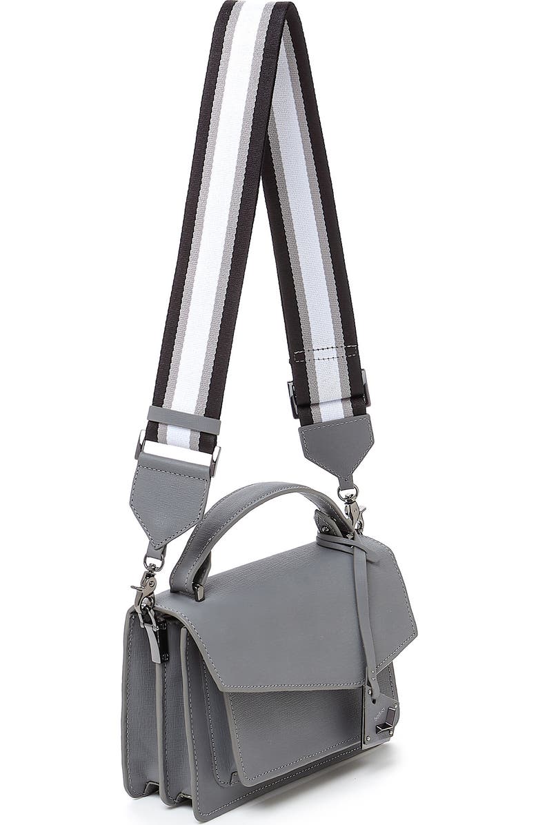 Botkier Cobble Hill Leather Crossbody Bag, Alternate, color,