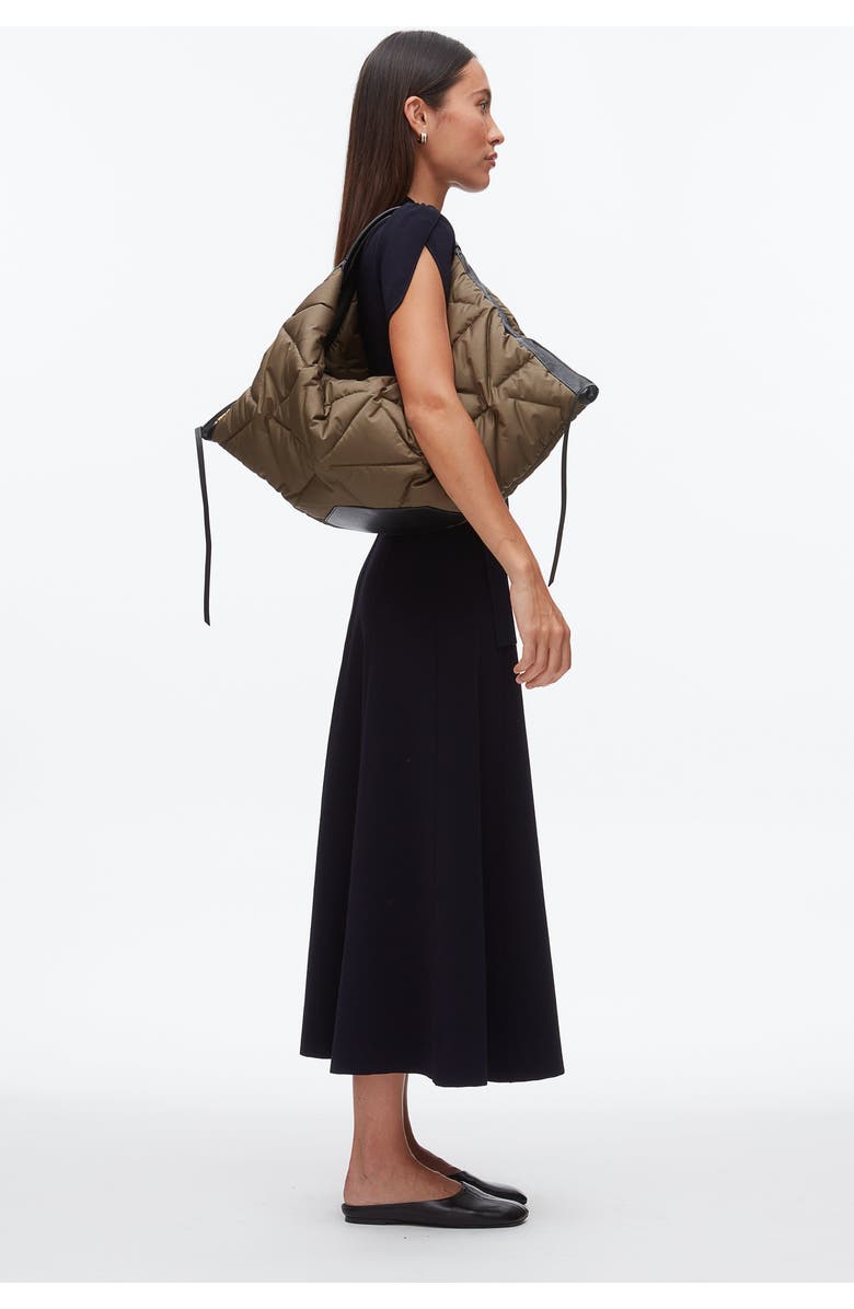 3.1 Phillip Lim Quilted Luna Bag, Alternate, color, Caper