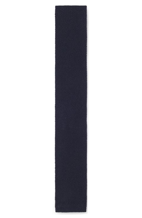 Knitted Silk Tie
