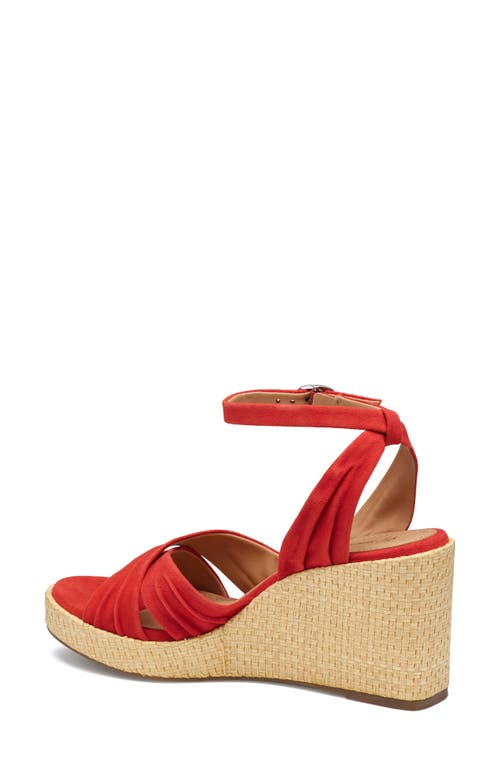 Johnston & Murphy Marcia Platform Wedge Sandal (women)