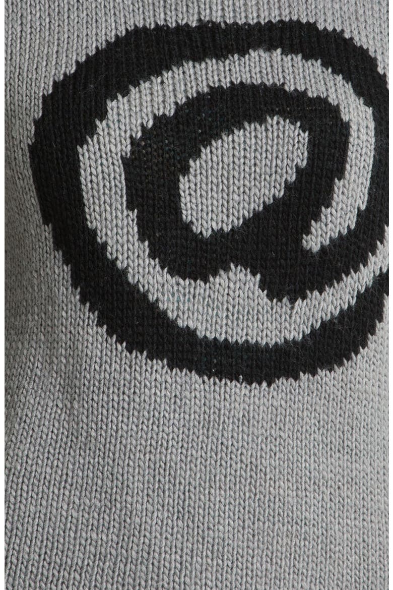 Intarsia Sweater, Alternate, color, GREY