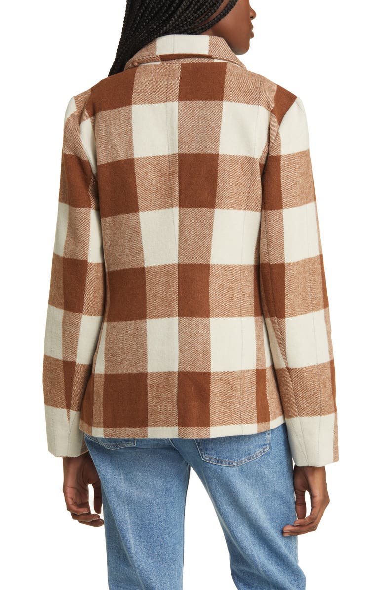 Splendid Ricki Plaid Blazer, Alternate, color, 