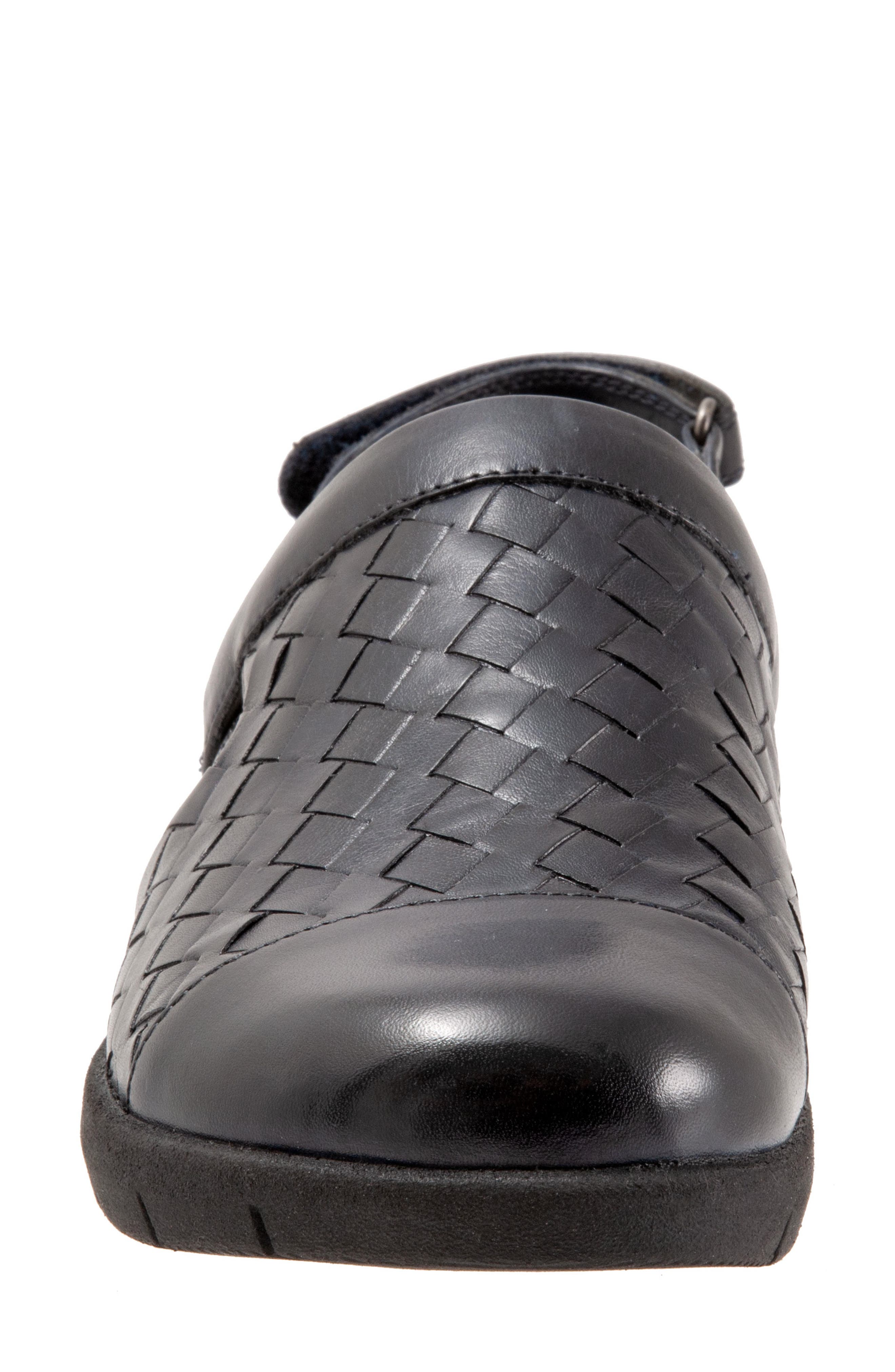 Salina II Woven Clog, Alternate, color, NAVY