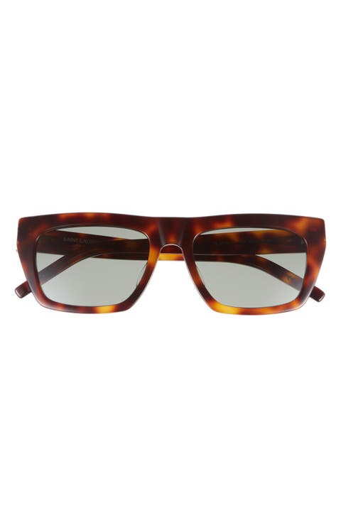 54mm Square Sunglasses