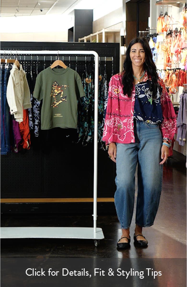 Kids' Skater Frog Cotton Graphic T-Shirt, sales video thumbnail