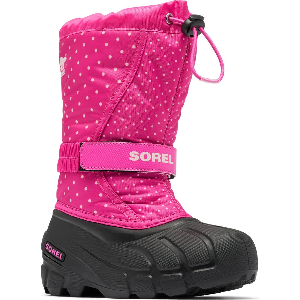 SOREL SOREL KIDS' FLURRY WATERPROOF SNOW BOOT