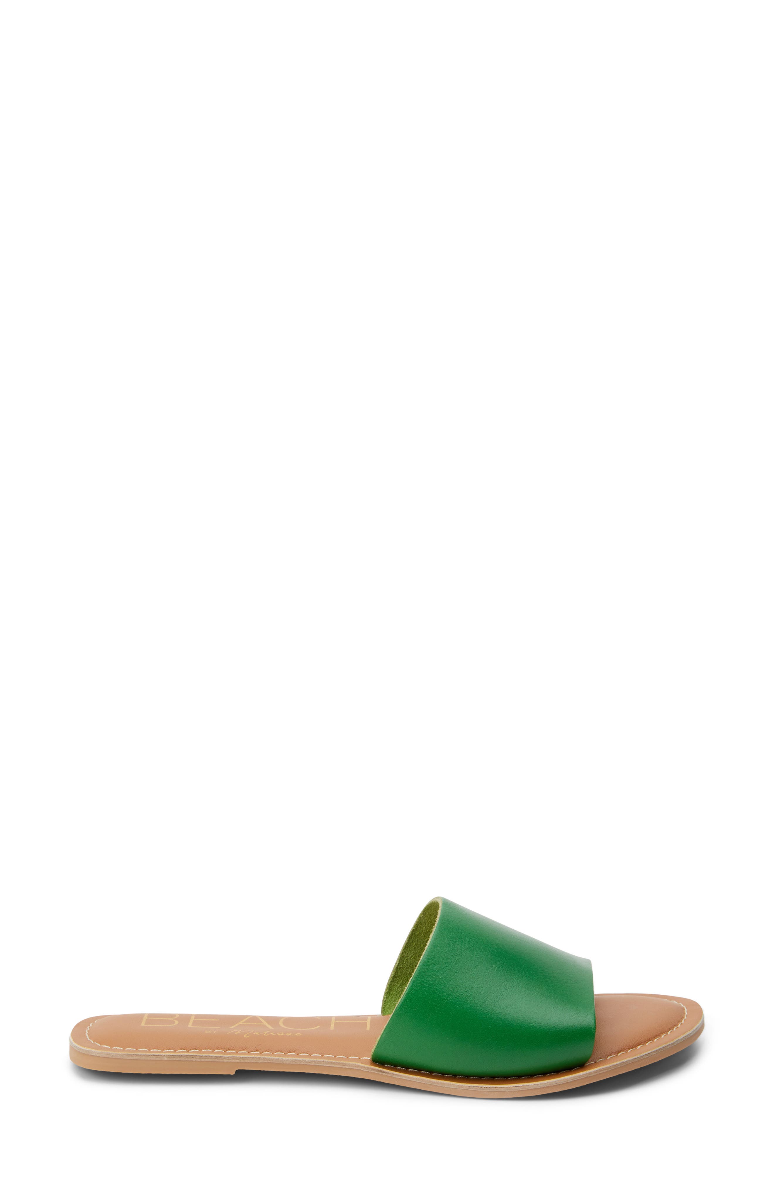 Coconuts by Matisse Cabana Slide Sandal, Alternate, color, GREEN