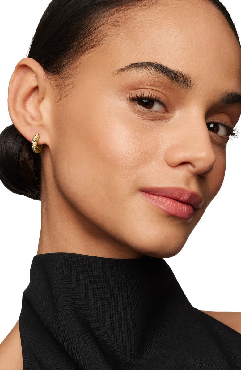 David Yurman 5MM FULL PAVE MODERN RENAISSAN, Alternate, color, 18K Yellow Gold