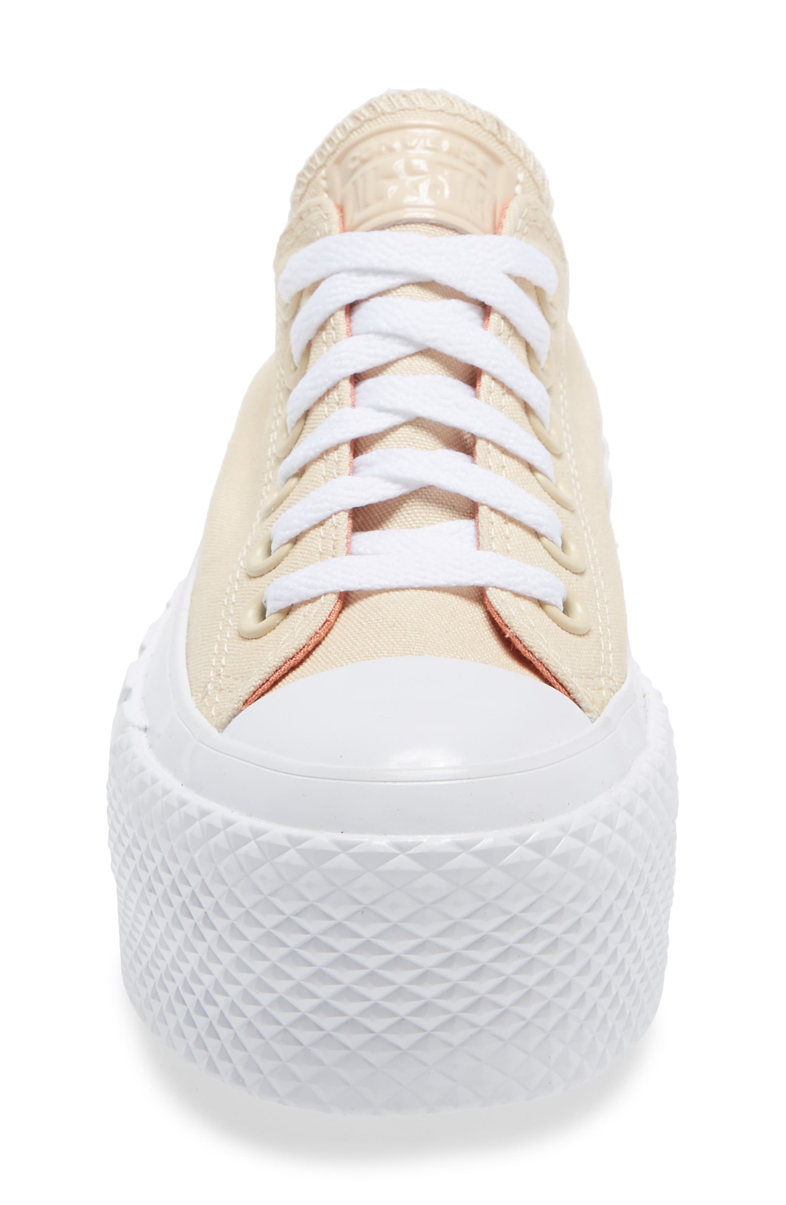Converse Chuck Taylor<sup>®</sup> All Star<sup>®</sup> Lift 2X Ox Platform Sneaker, Alternate, color, 