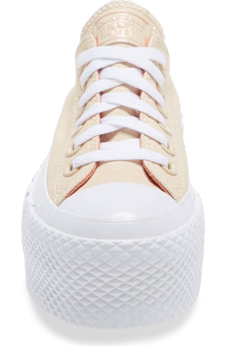 Converse Chuck Taylor<sup>®</sup> All Star<sup>®</sup> Lift 2X Ox Platform Sneaker, Alternate, color,
