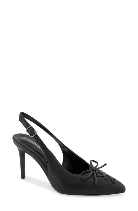 Beks Slingback Pump