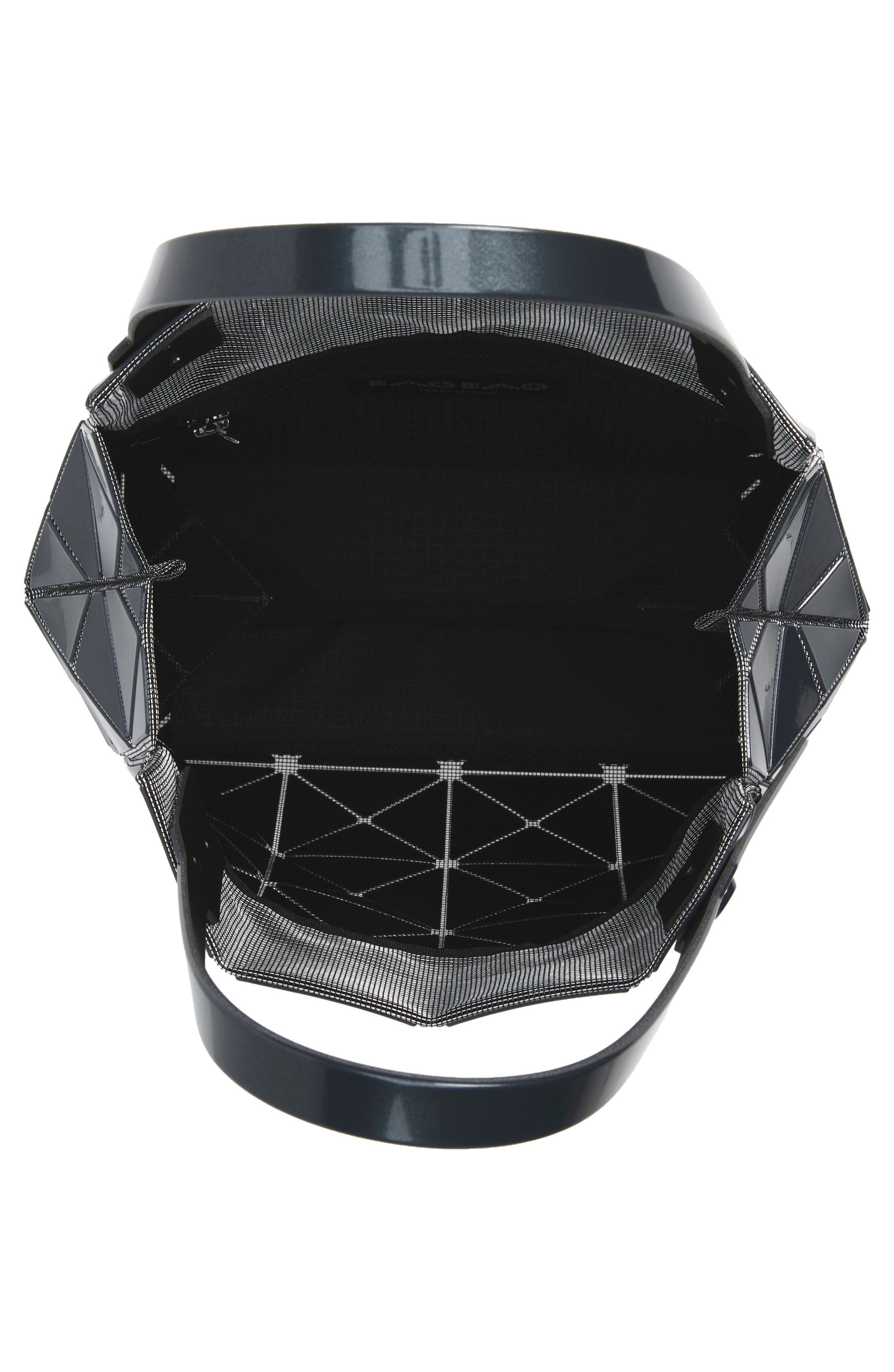 Carat Top Handle Bag, Alternate, color, OBSIDIAN BLACK