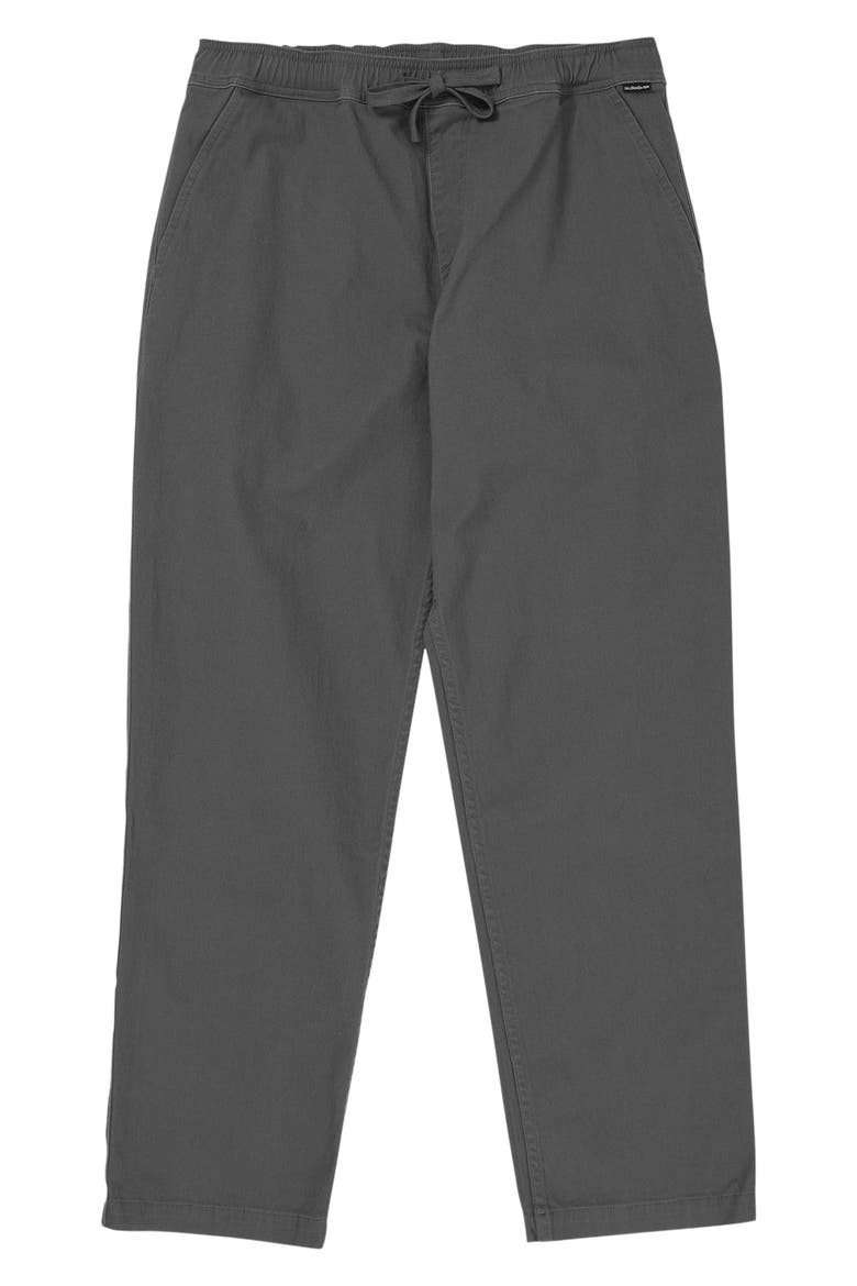 Stretch Canvas Beach Pants, Alternate, color, IRON GATE