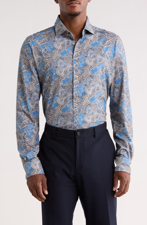 MODERN 4 FLEX STRETCH KNIT SHI