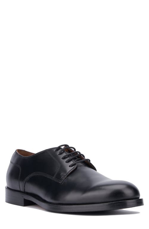 Aquatalia Arturo Plain Toe Derby in Black  product