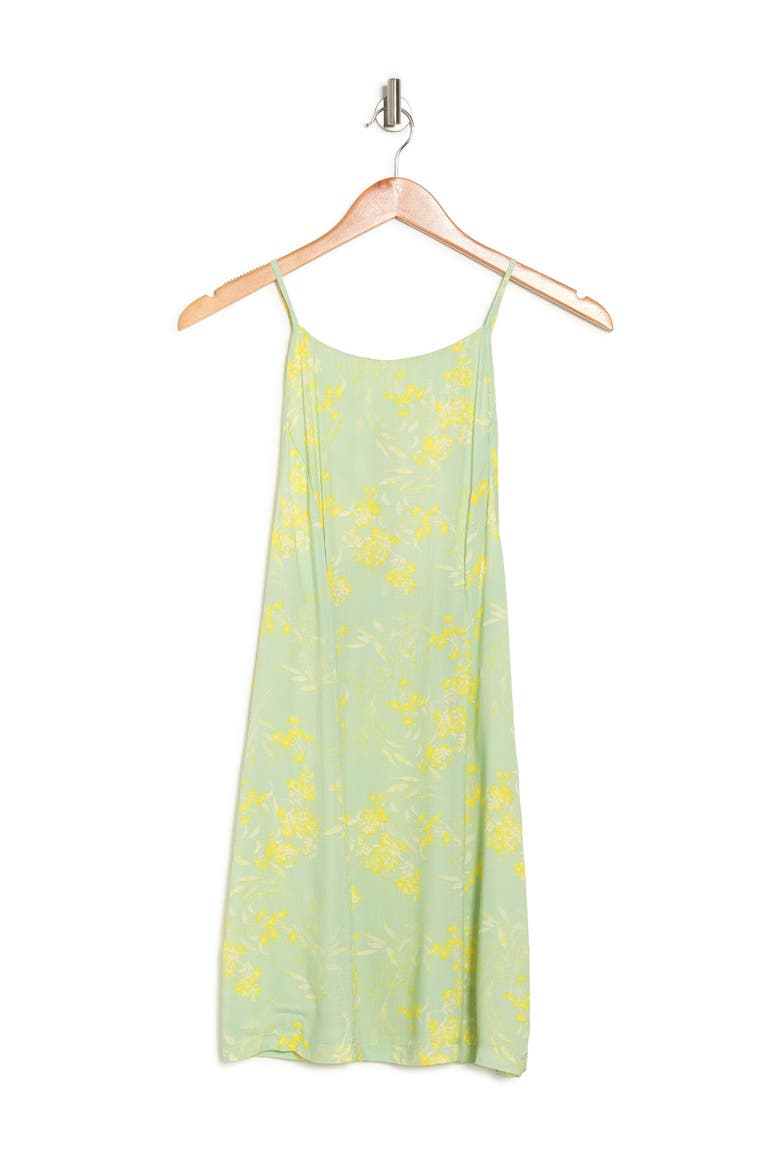 In Control Mini Dress, Alternate, color, MINT