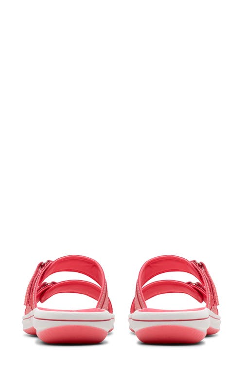 CLARKS CLARKS® BREEZE PIPER SLIDE SANDAL 