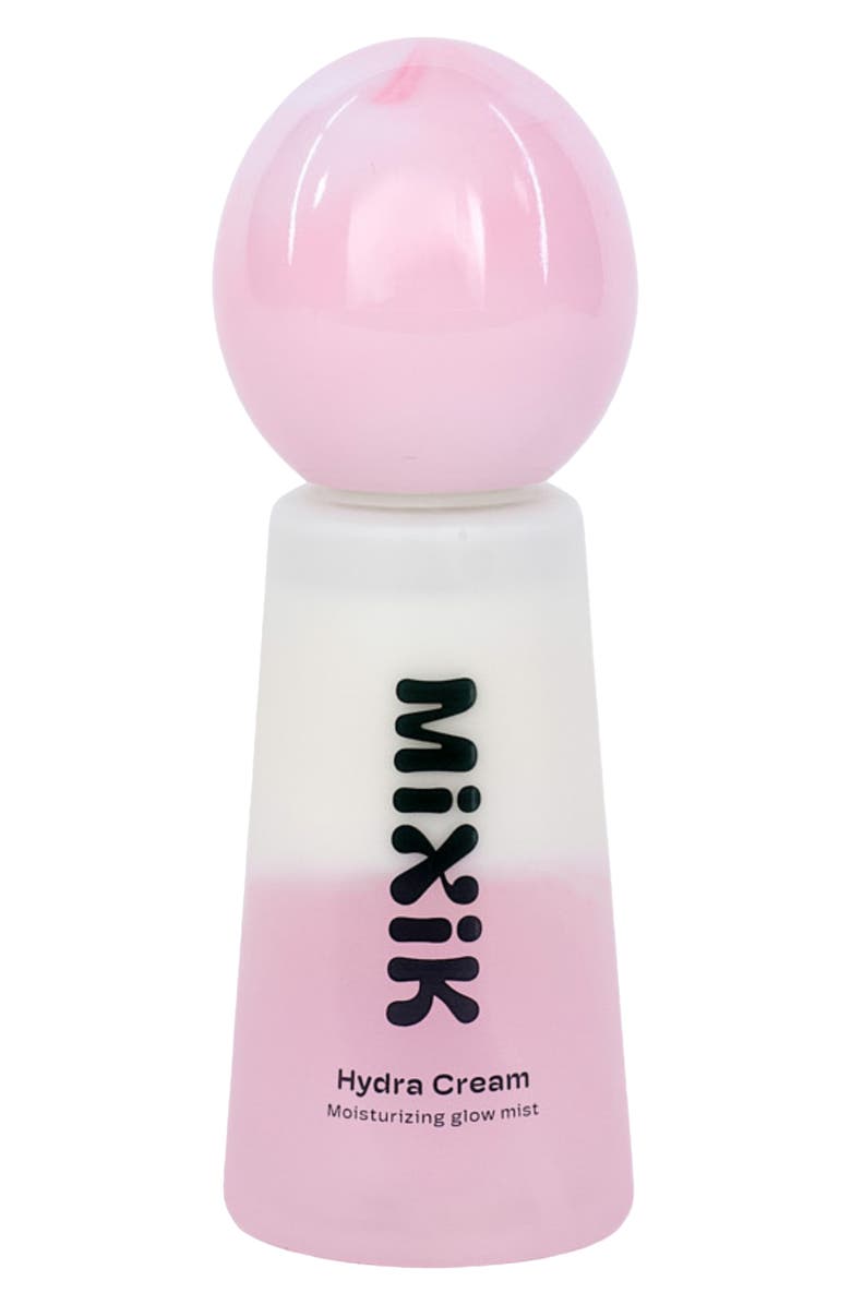 MIXIK Hydra Cream Moisturizing Glow Mist, Main, color,