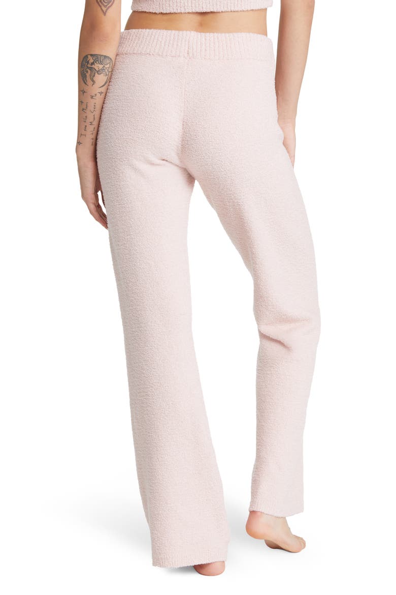 Butter Sweatpants, Alternate, color, PINK SMOKE